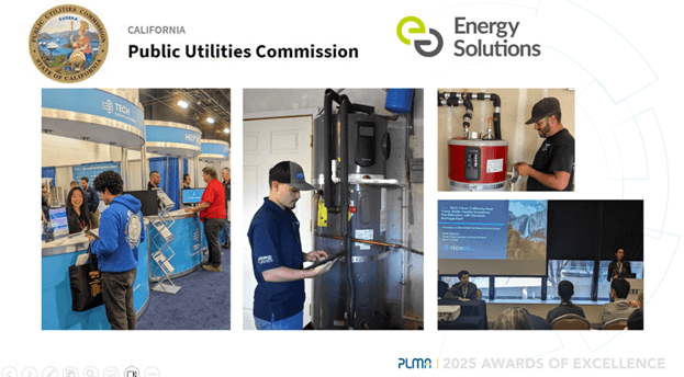 California Public Utilities Commission & Energy Solutions 2025 PLMA Award Winners