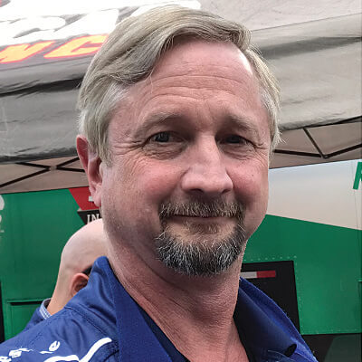 Jim Koontz, Rock Energy Storage