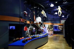 22 Sep 2025: The NCAA Hall of Champions Museum in Indianapolis, IN. (Tyler Schank/NCAA Photos)